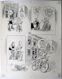 Will Eisner - Heart of the storm page 23 - Comic Strip