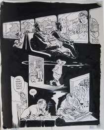 Will Eisner - Heart of the storm - page 35 - Planche originale