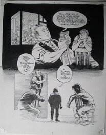 Will Eisner - Heart of the storm - page 46 - Planche originale