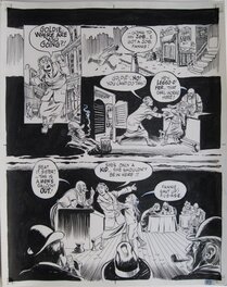 Will Eisner - Heart of the storm - page 55 - Planche originale