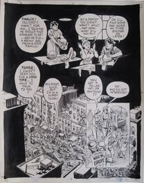 Will Eisner - Heart of the storm - page 73 - Planche originale