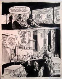 Will Eisner - Heart of the storm - page 75 - Planche originale