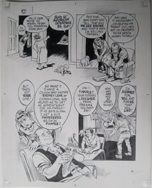 Will Eisner - Heart of the storm - page 81 - Planche originale