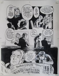 Will Eisner - Heart of the storm - page 82 - Planche originale