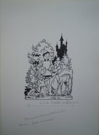 Suske en Wiske - vignet vakantieboek 1974
