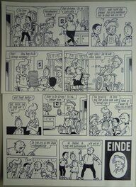 Eugeen Goossens - Beter voor Bert - Illustration originale
