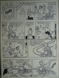 Eugeen Goossens - Beter voor Bert - Illustration originale