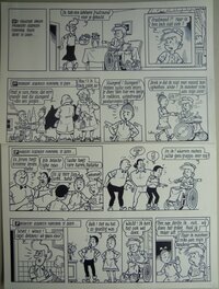 Eugeen Goossens - Beter voor Bert - Illustration originale