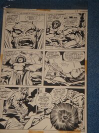 Jack Kirby - The DEMON - Planche originale