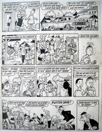 De kaartendans - plaat 1