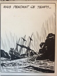 Bateau dans la tempête Bateau dans la tempête