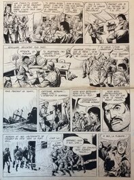 Gérald Forton - Capitaine Morgan - Requiem le fou - Comic Strip