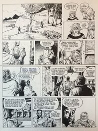 Franz - Brougue - La renarde - Comic Strip