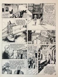 Comic Strip - London Tower Bridge - Captain Tom - Et que ça saute !