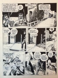 Planche originale - Captain Tom  - Et que ça saute !