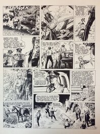 Franz - Captain Tom - Et que ça saute ! - Planche originale