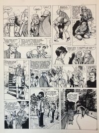 Franz - Captain Tom - Et que ça saute ! - Planche originale