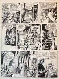 Franz - Jugurtha - Makounda - Planche originale