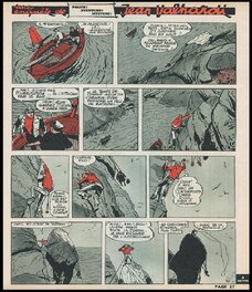 Prépublication, en page 27, dans le journal Spirou n° 1117 du 10 septembre 1959. Prépublication, en page 27, dans le journal Spirou n° 1117 du 10 septembre 1959.