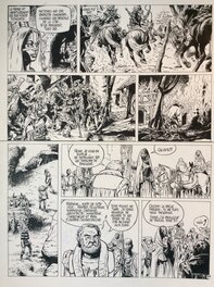 Brougue - Comic Strip