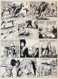 Franz - Pur-Sang - Le grand steeple de Liverpool - Comic Strip