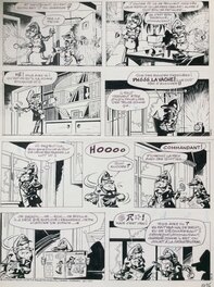 Nic - Spirou - Planche originale