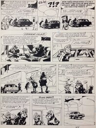 Nic - Spirou - Comic Strip