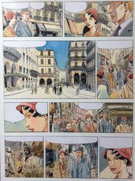 Jacques Ferrandez - Carnets d'orient - Planche originale