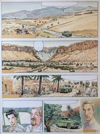 Jacques Ferrandez - Carnets d'orient - Comic Strip