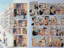 Jacques Ferrandez - Alger - Bab El Oued - Carnets d'orient - Comic Strip