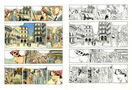 Planche couleurs et N&B