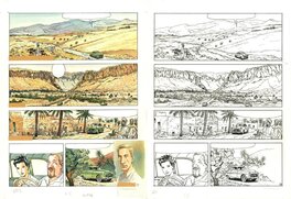 Planche couleurs et N&B