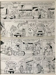 Francis - Marc Lebut - Comic Strip