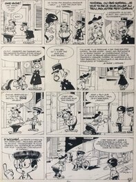 Greg - Les As - Comic Strip