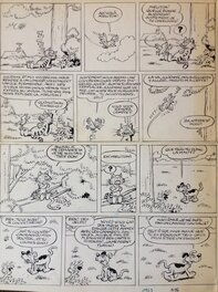 Raymond Macherot - Mirliton - Comic Strip