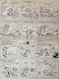 Raymond Macherot - Mirliton - Comic Strip