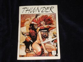 Publication fanzine Don Lawrence : Thunder nr. 15