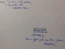 Dos du dessin Dos du dessin