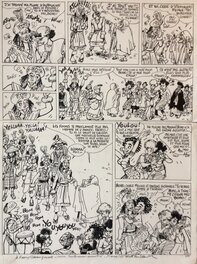 Marc Wasterlain - Jeannette Pointu - Comic Strip