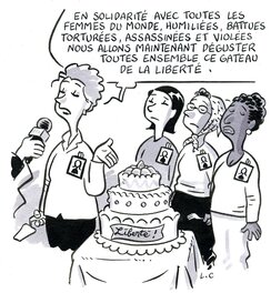 Le GÂTEAU DE LA LIBERTE