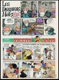 Scan de la page 44 du Spirou n°2266 du 17 septembre 1981. Scan de la page 44 du Spirou n°2266 du 17 septembre 1981.