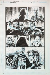 Sean Phillips - Nightwing - Planche originale