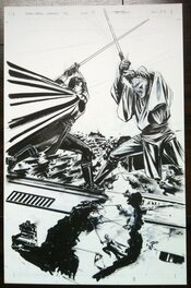 Brian Thies - Star Wars Legacy - Comic Strip