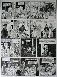 Hervé Tanquerelle - Professeur Bell - Comic Strip