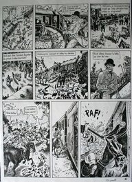 Hervé Tanquerelle - Professeur Bell - Planche originale