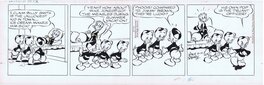 Al Taliaferro - Donald Duck Daily by Al Taliaferro - Planche originale