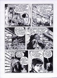 Tanguy et Laverdure page by Jije