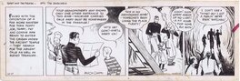 Terry and the Pirates Daily by Milton Caniff