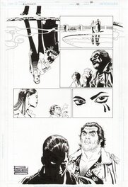 Eduardo Risso - 100 Bullets #94 page by Eduardo Risso - Comic Strip