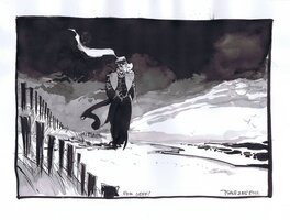 Tim Sale - Corto Maltese by Tim Sale - Original Illustration